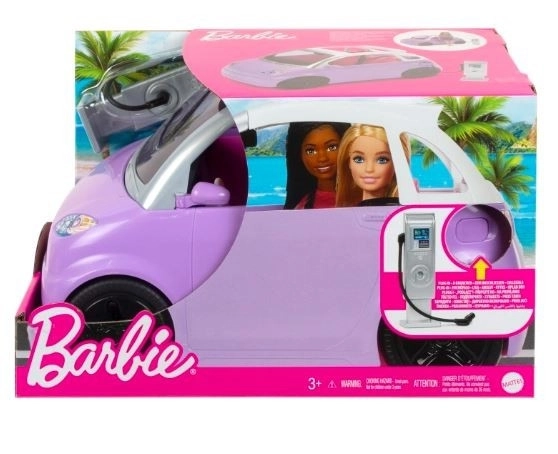 Barbie Elektromobil 2 v 1