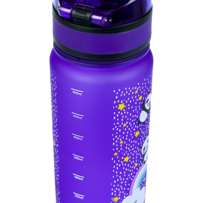 Detský design s pandou a dúhou