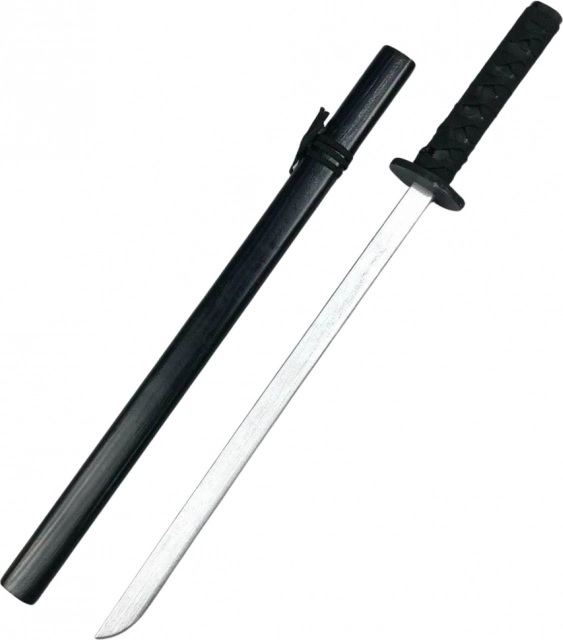 Drevená tréningová katana čierna 70 cm