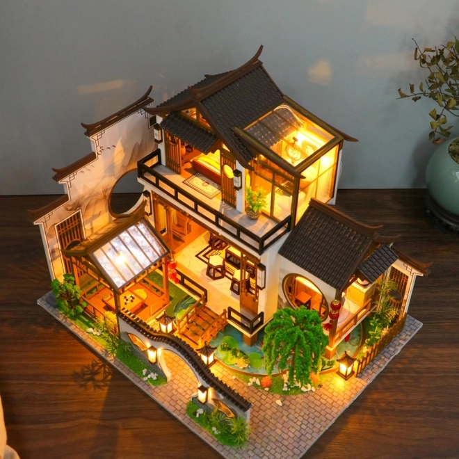 Miniatúra domčeka Poetická vila 2Kids Toys
