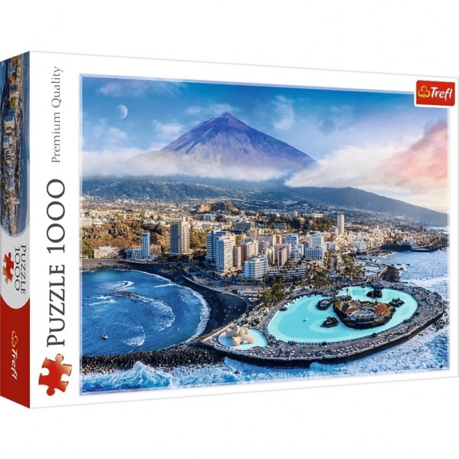 Puzzle 1000 dielikov výhľad na Tenerife, Španielsko