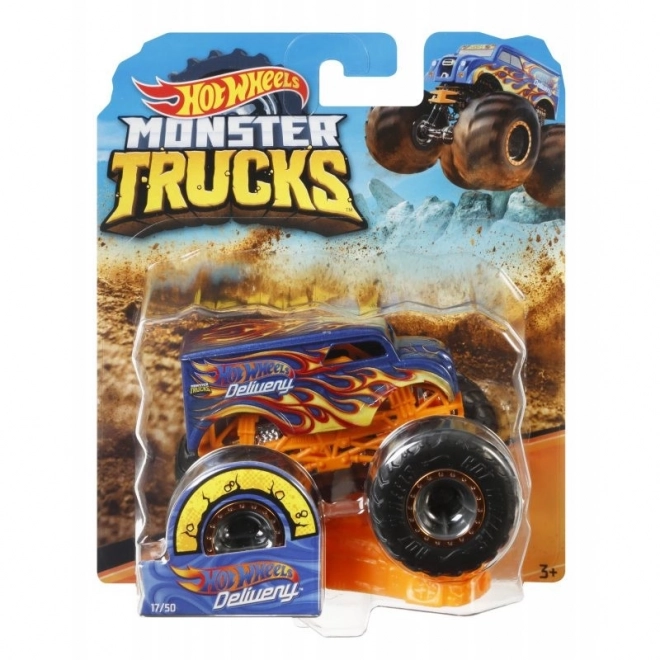 Hot Wheels Monster Trucks Kaskadérske Kúsky