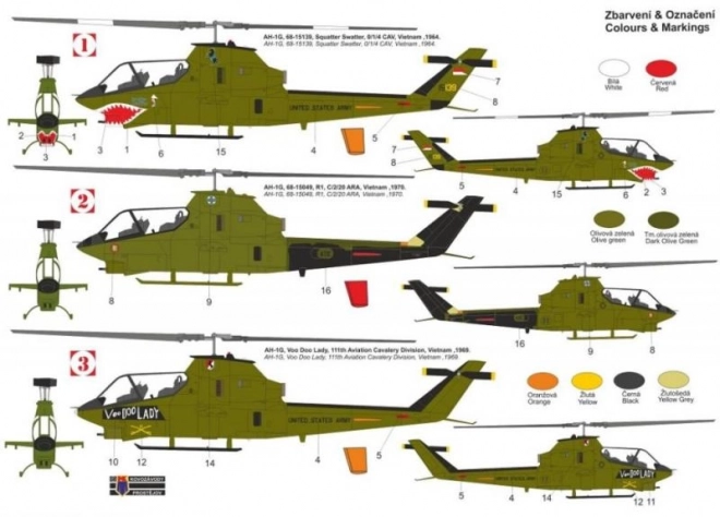 Bell AH-1G Huey Cobra