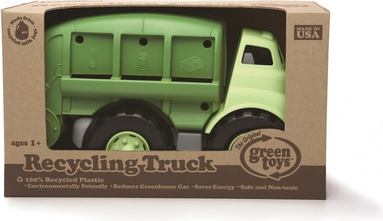 ekologické materiály a balenie