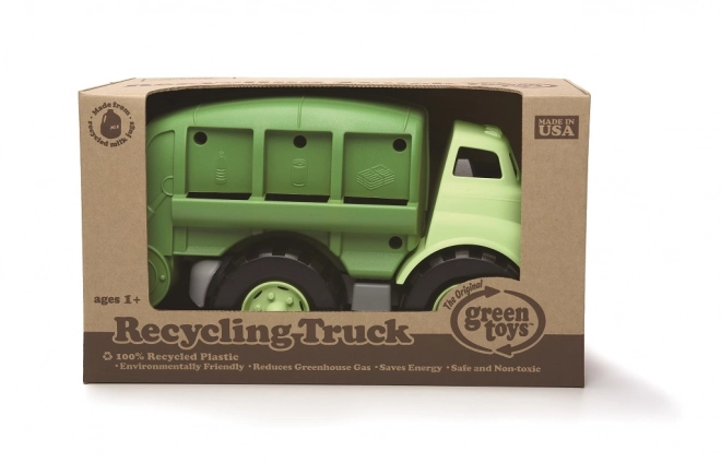 Recyklačný voz Green Toys