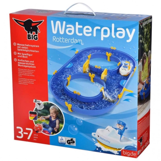 Vodný svet Waterplay Rotterdam