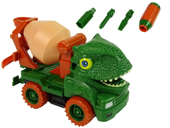 Rozoberacia dinosauřia miešačka