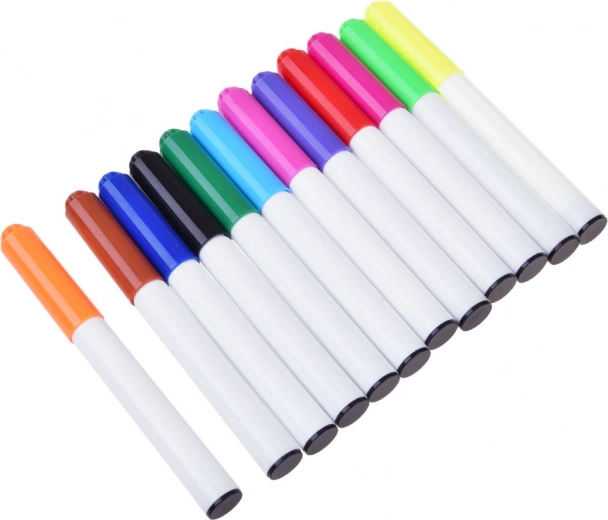 12 žiarivých farieb pre nekonečné kombinácie