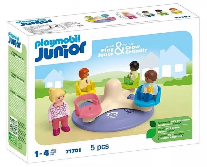 Playmobil Junior Karusél s číslami