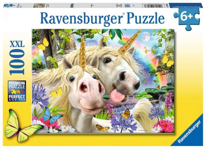 Ravensburger: Puzzle 100 dielikov - Don't Worry, Be Happy