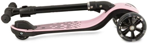 Skladací rám a LED svietiace kolieska