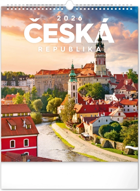 Nástenný kalendár Slovenská republika 2026