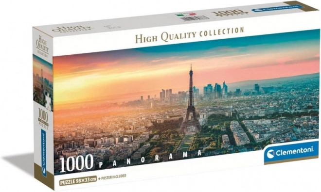 Puzzle 1000 Panoráma Paríža