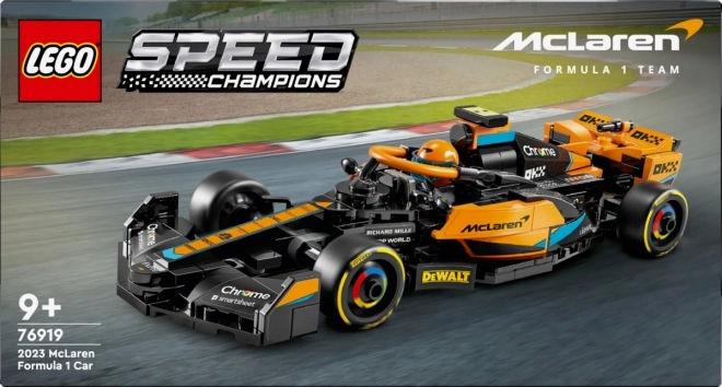 LEGO Speed Champions Závodné Auto McLaren Formule 1 2023