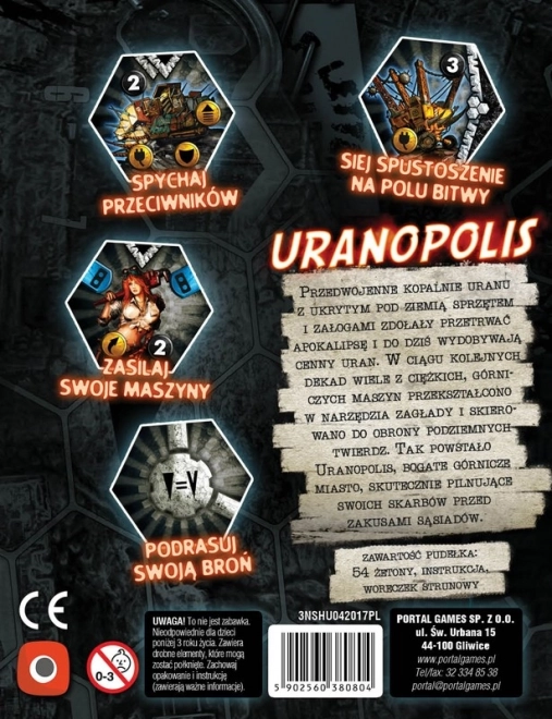 Neuroshima Hex 3.0 Uranopolis