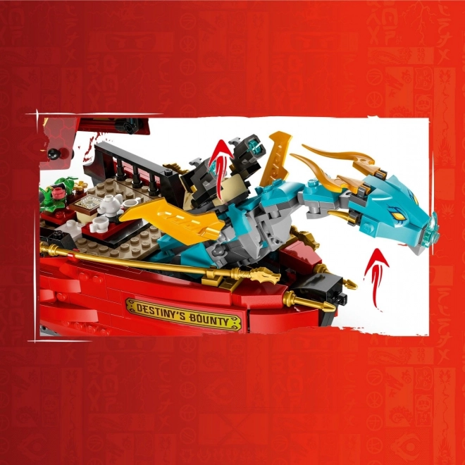 LEGO® NINJAGO® 71797 Odmena osudu - Závod s časom