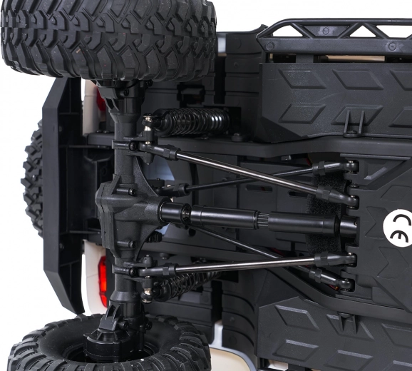 Podvozok do terénu s diferenciálmi