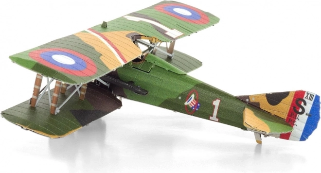 Puzzle 3D model SPAD S.XIII od Metal Earth