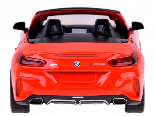 Kolekcionársky model kovového auta BMW Z4 M40i Cabrio