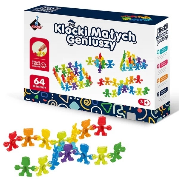 Kocky Malých Géniov - Počítadlá 64 kusov