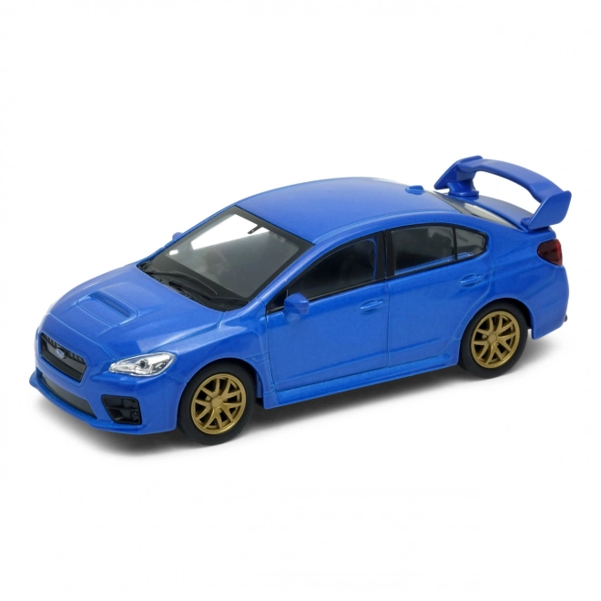 Subaru Impreza WRX STI 1:34 modré