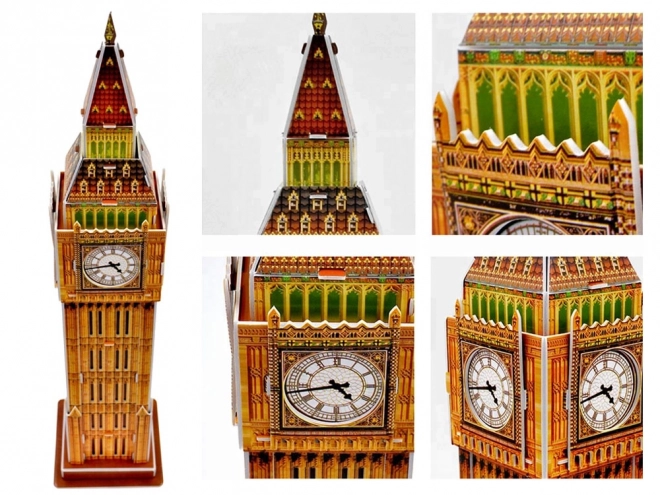 3D puzzle Londýn Big Ben