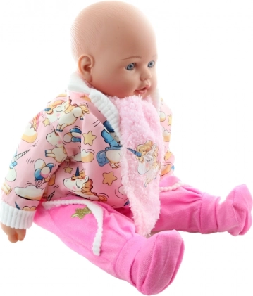 Bábika Bábätko 50 cm Jednorožec
