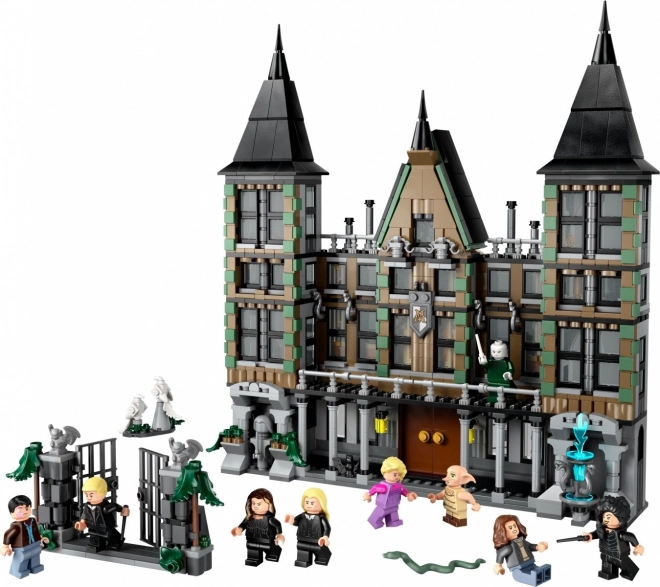 Stavebnica LEGO Harry Potter Malfoyov Dvor