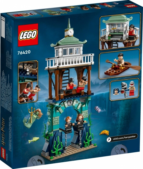 Lego Harry Potter Turnaj troch čarodejníkov: Čierne jazero