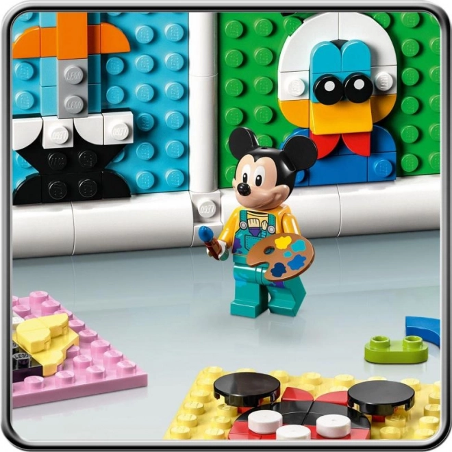 Stavebnica LEGO Disney 100 rokov ikonických animácií