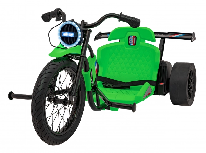 Pojazd Drift Bike 21 Zelený