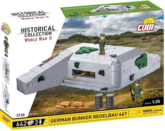 Bungr Regelbau 667 z kociek COBI
