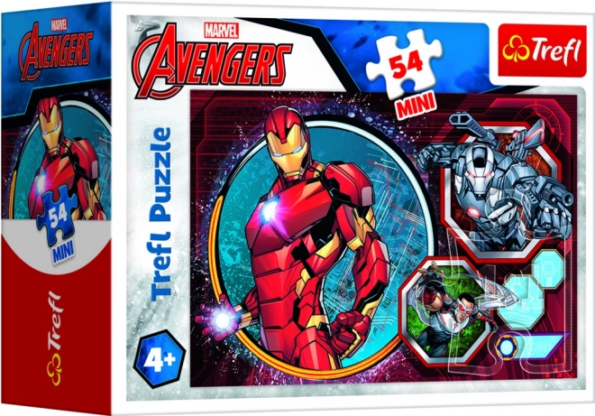 Minipuzzle Avengers hrdinovia