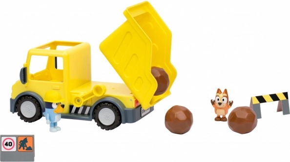 Bluey Set Sklápačky s 2 Figúrkami