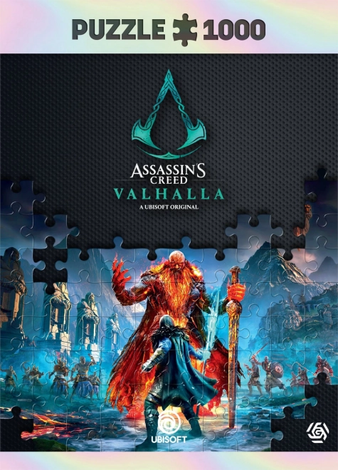 Puzzle Assassin's Creed Valhalla - Dawn of Ragnarök 1000 dielikov