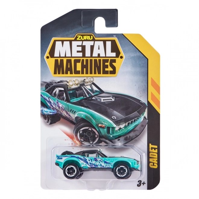 Zbierateľské autíčka Metal Machines séria 2 - 24 ks