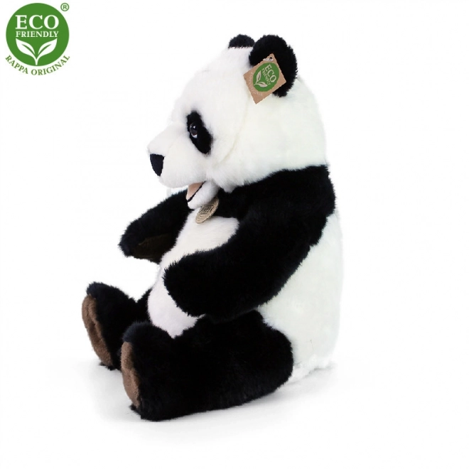 Plyšová panda sediaca 33 cm Eco-Friendly