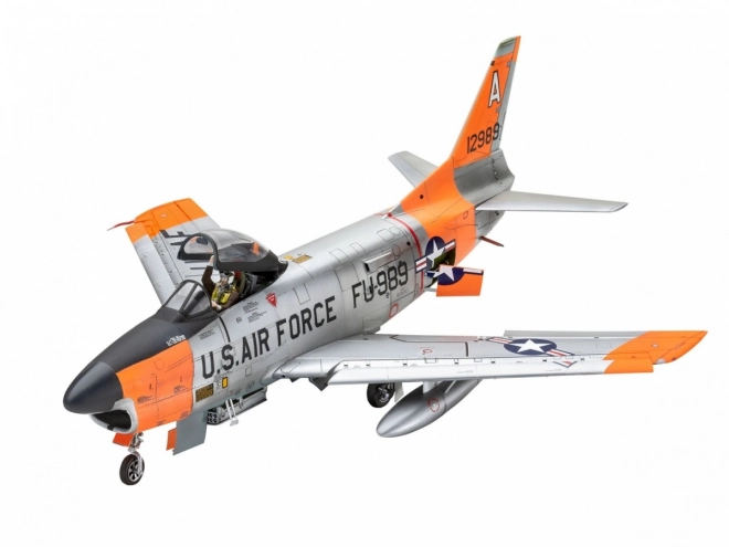 Model lietadla F-86D Dog Sabre 1/48