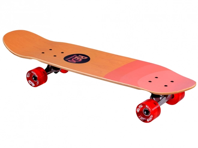 Drevená skateboard ReDo Flaming