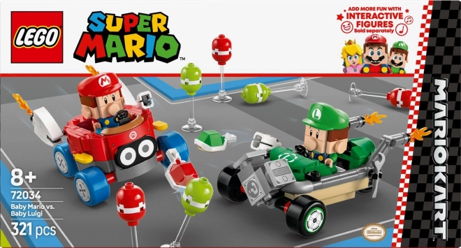 Kocky Super Mario: Baby Mario vs Baby Luigi