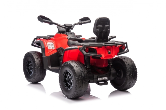 Elektrická detská štvorkolka Can-Am Outlander červená