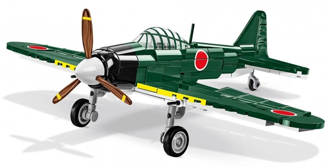 Model lietadla Mitsubishi A6M2 Zero z obdobia II. svetovej vojny