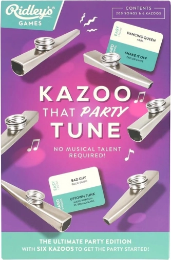 Ridley's Games Kazoo spoločenská hudobná hra