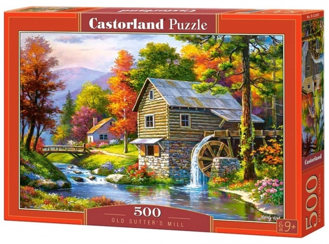 Puzzle Starý mlyn 500 dielikov