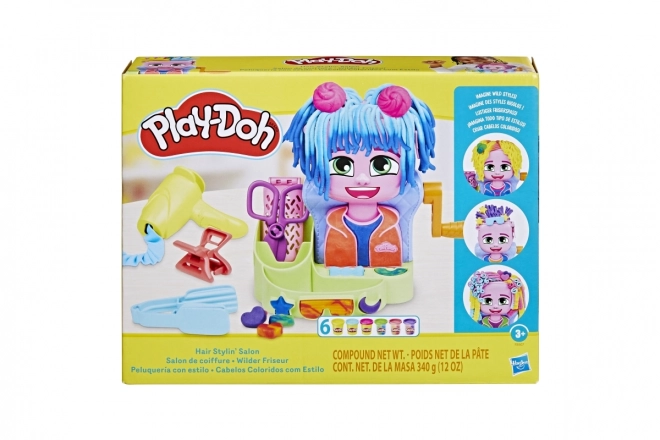 Play-Doh kadernícky salón