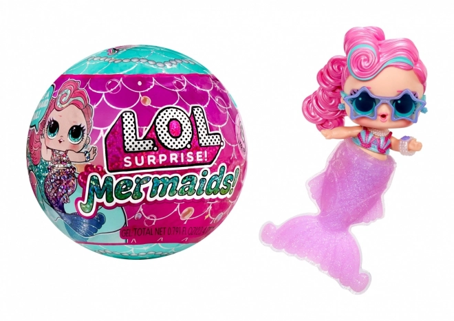 L.O.L. Surprise bábika morská panna, displej 12 ks