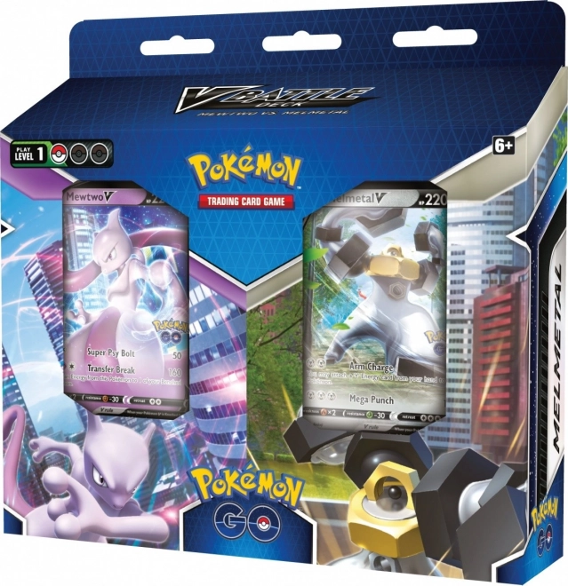 Karty Pokémon GO V Battle Deck balíček
