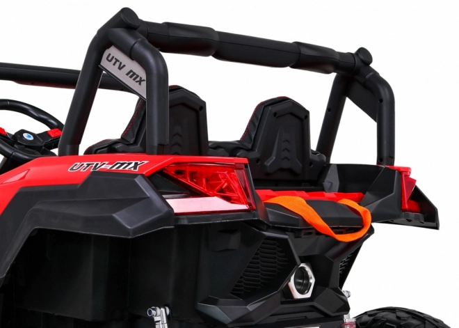 Buggy UTV-MX na batériu pre deti Červený