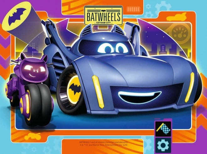 Ravensburger puzzle Batwheels