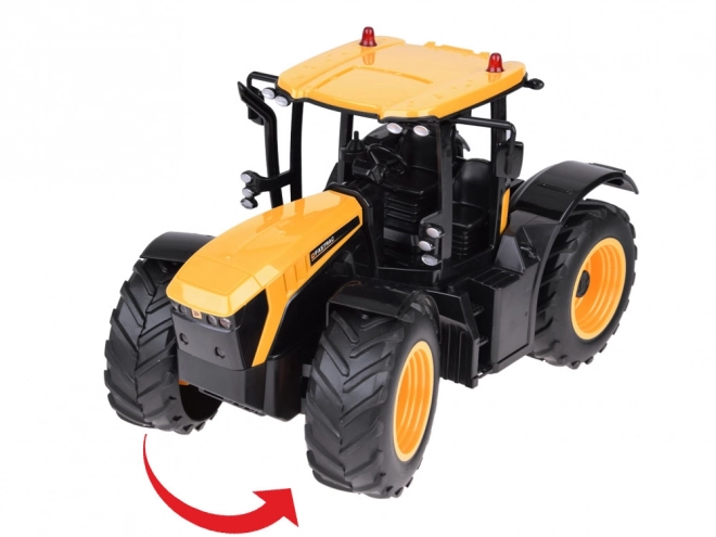Jcb traktor s prívesom na diaľkové ovládanie